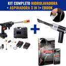 Black Friday ¡Remate Final! El Kit completo Hidrolavadora  + Aspiradora 3 IN 1 +ebook