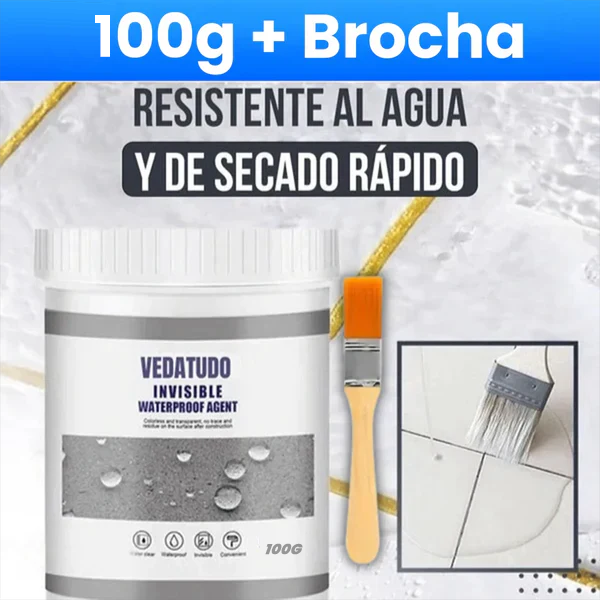 ¡Remate Final! Paga 1 y lleva 2 Selladores SelleTodo (Dura hasta 10 años) + Brochas + Ebook Especial