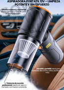 Hidrolavadora Inalámbrica 48V + Regalo Aspirador 3 en 1 – Combo de Limpieza Pro