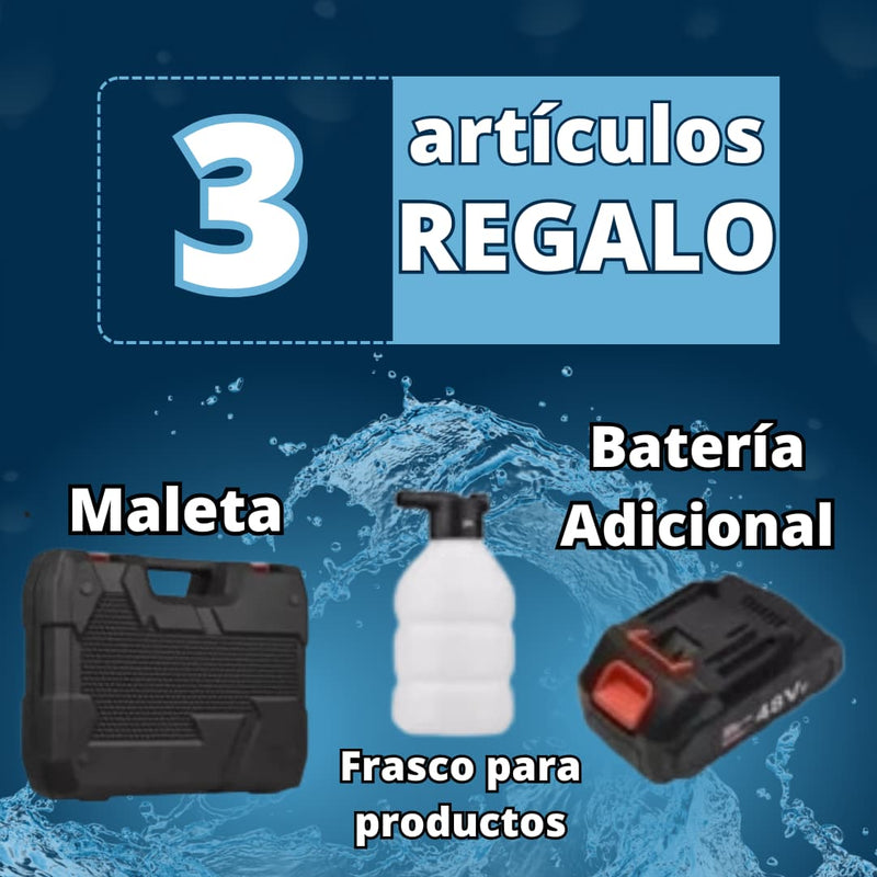 ¡Remate Final! El Kit completo Hidrolavadora  + Aspiradora 3 IN 1 +ebook