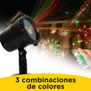ÚLTIMAS UNIDADES! BLACK FRIDAY PROYECTOR NAVIDEÑO LASER LED 16 FIGURAS