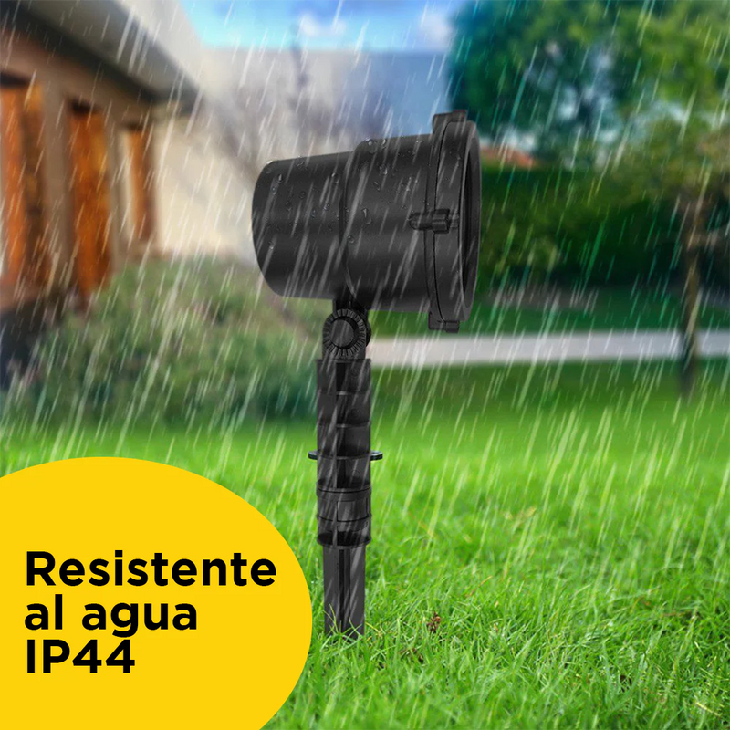 ÚLTIMAS UNIDADES! BLACK FRIDAY PROYECTOR NAVIDEÑO LASER LED 16 FIGURAS