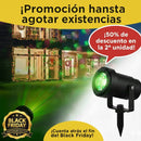 ÚLTIMAS UNIDADES! BLACK FRIDAY PROYECTOR NAVIDEÑO LASER LED 16 FIGURAS