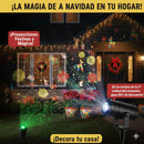 ÚLTIMAS UNIDADES! BLACK FRIDAY PROYECTOR NAVIDEÑO LASER LED 16 FIGURAS
